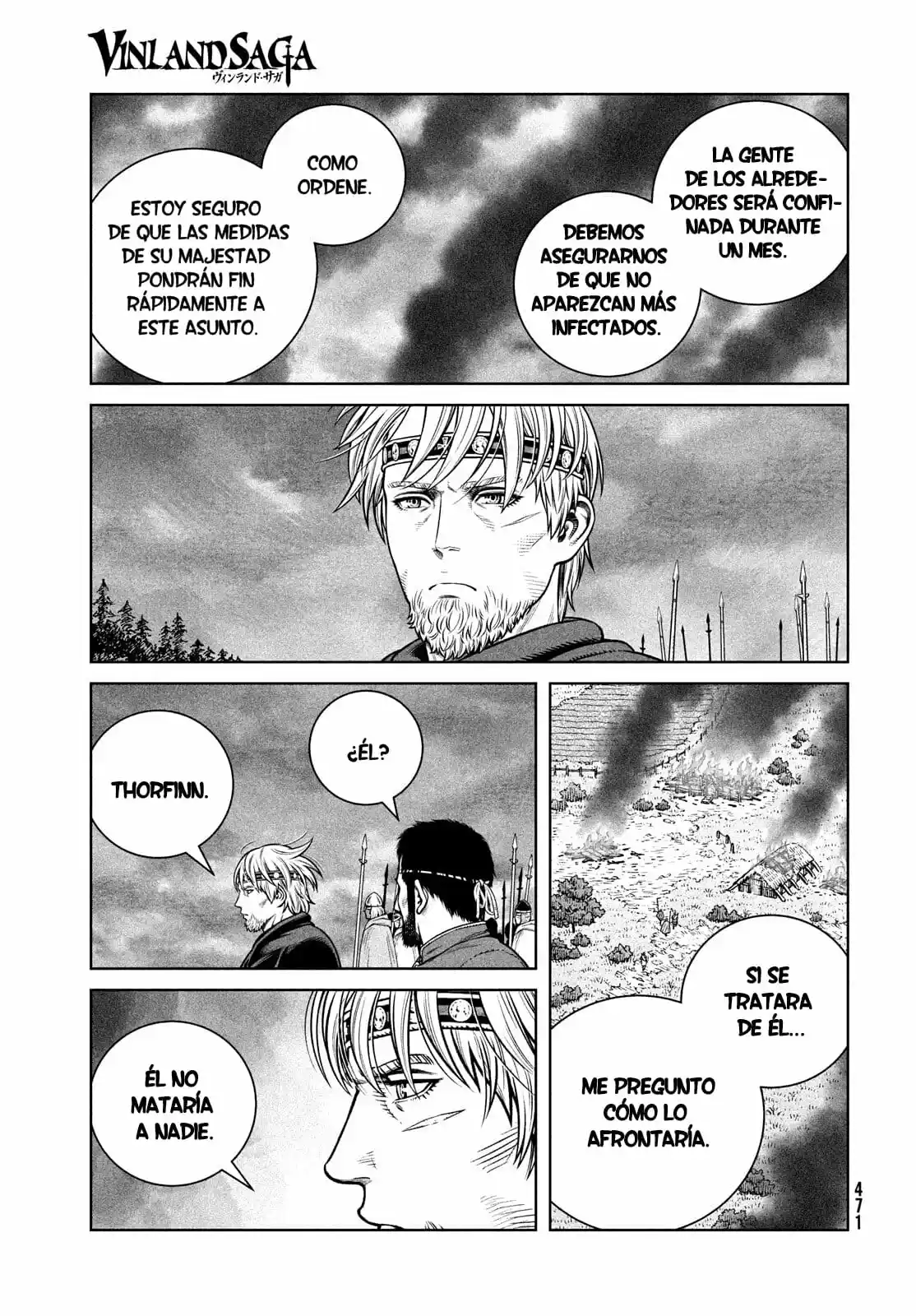 Read Vinland Saga ES Manga Online