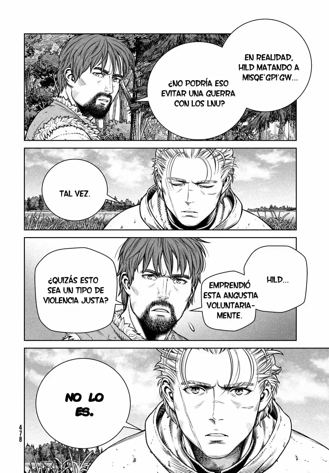 Read Vinland Saga ES Manga Online