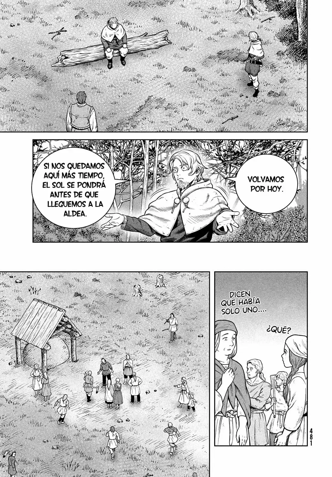 Read Vinland Saga ES Manga Online
