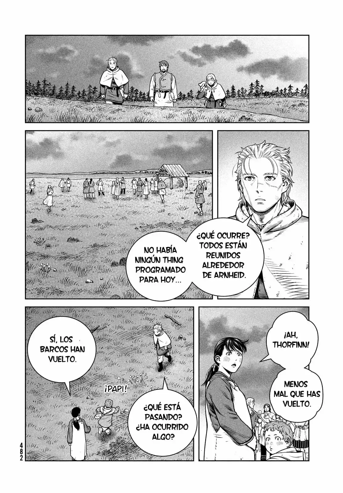 Read Vinland Saga ES Manga Online