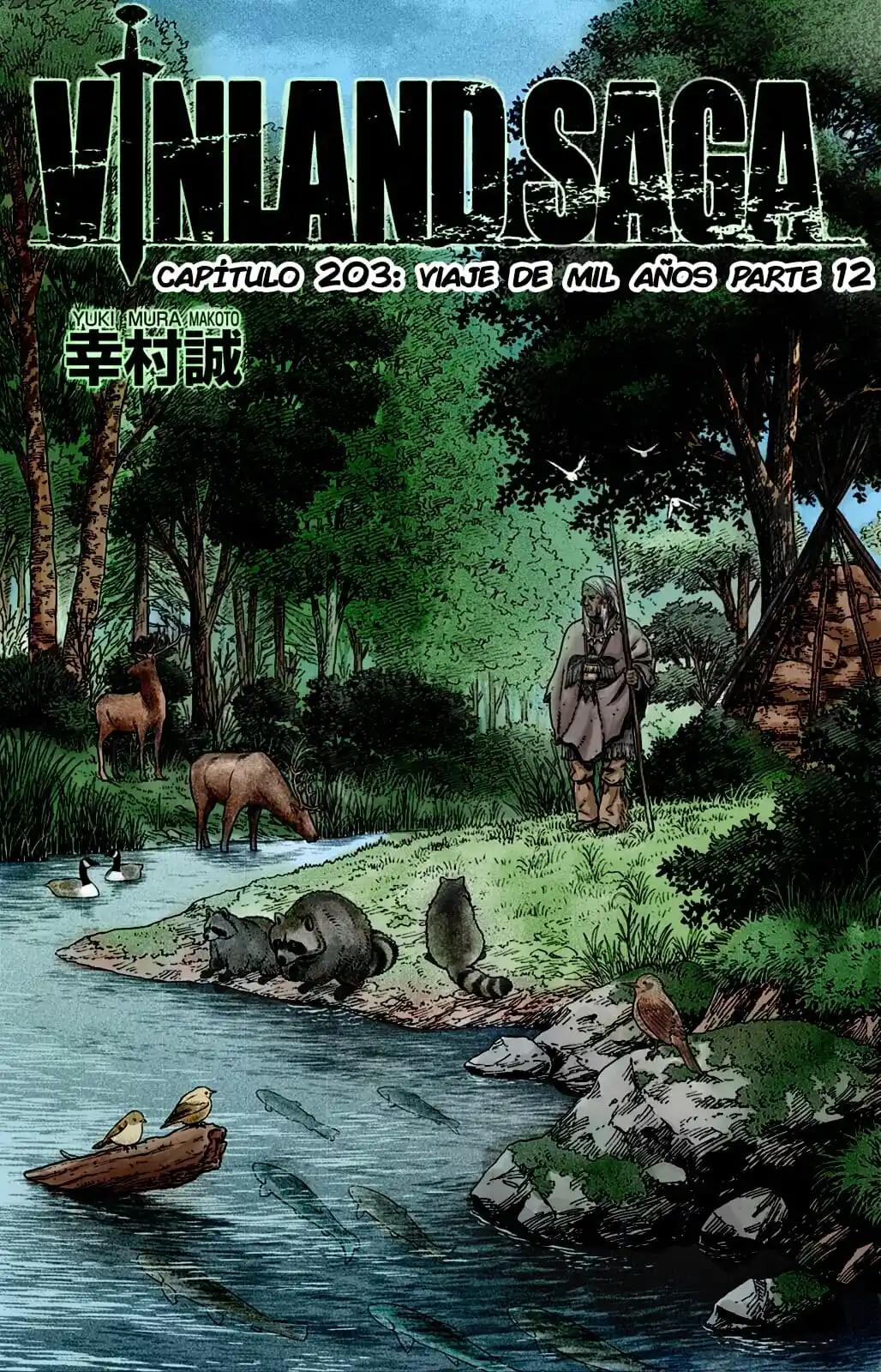 Read Vinland Saga ES Manga Online