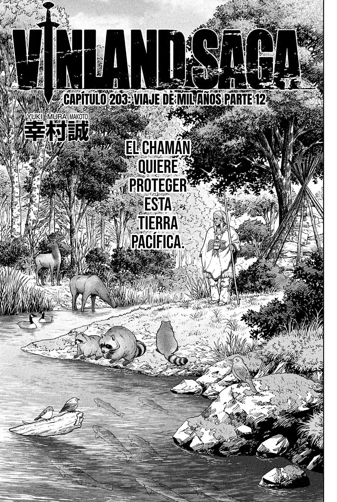 Read Vinland Saga ES Manga Online