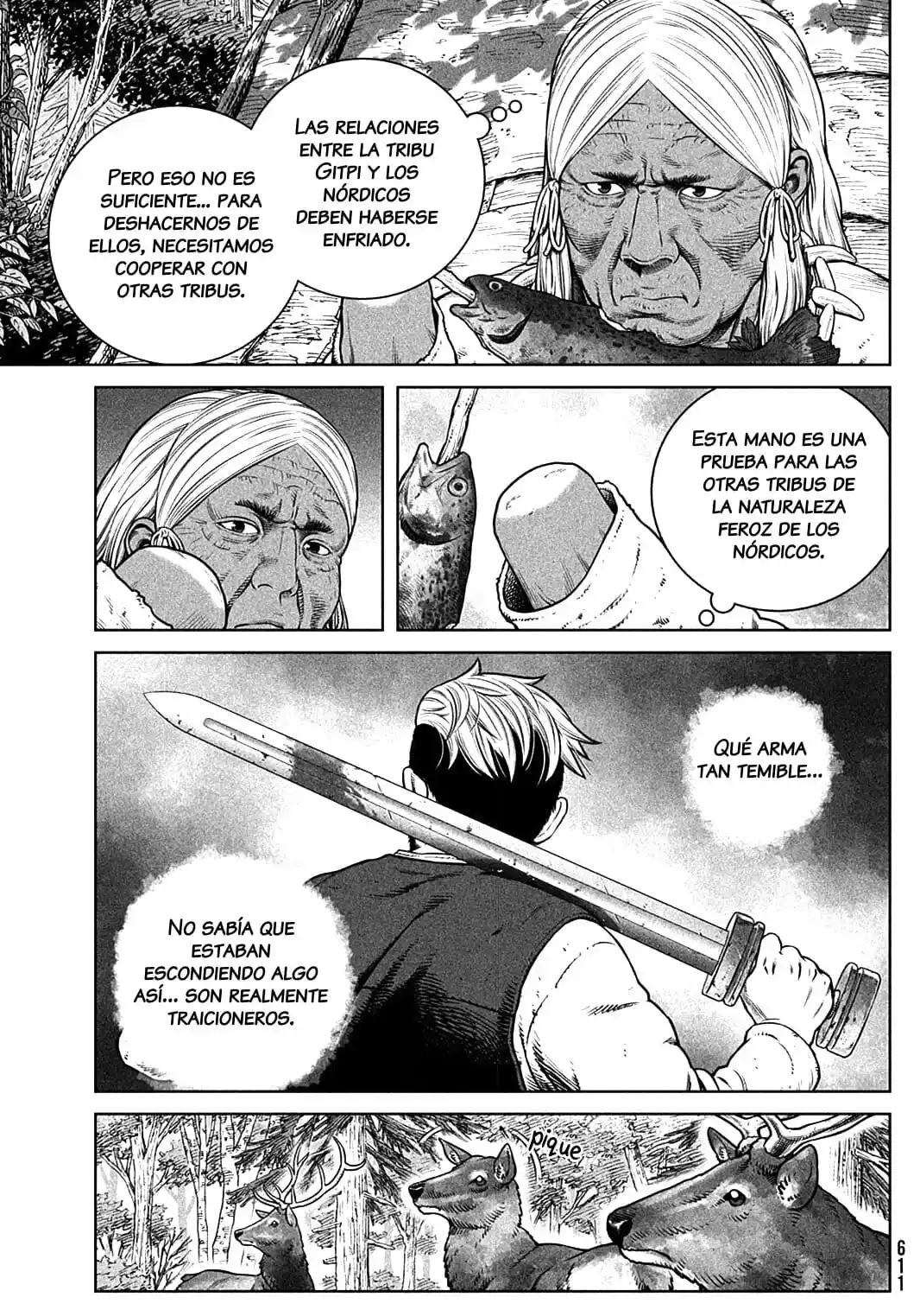 Read Vinland Saga ES Manga Online