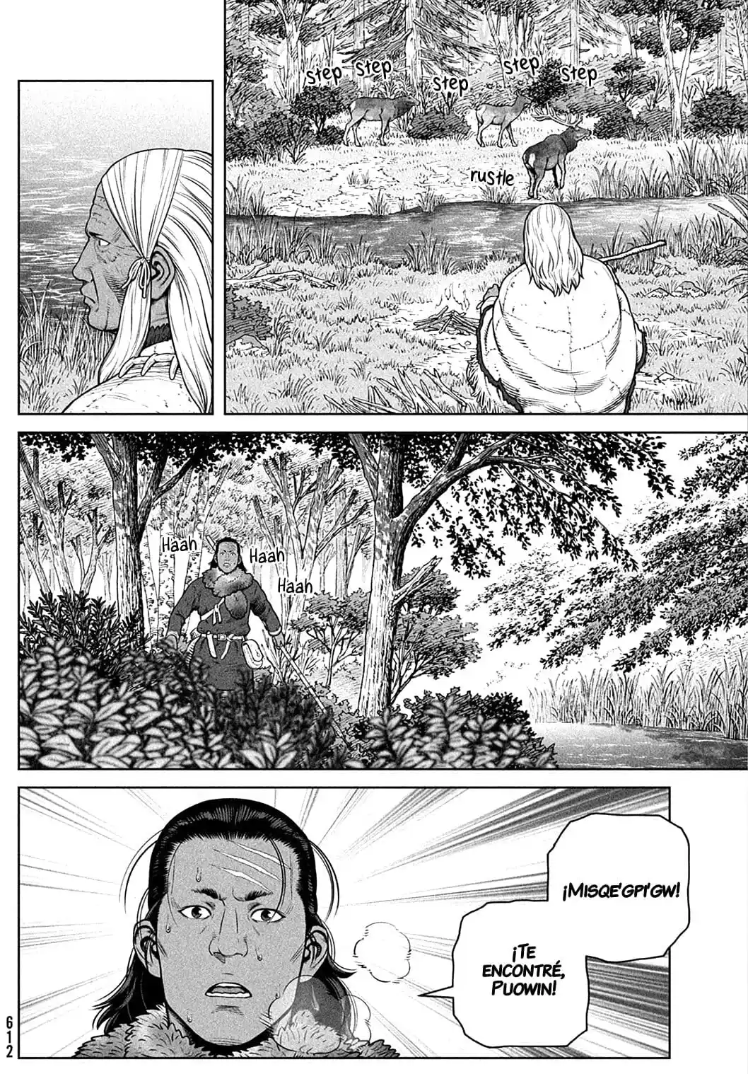 Read Vinland Saga ES Manga Online