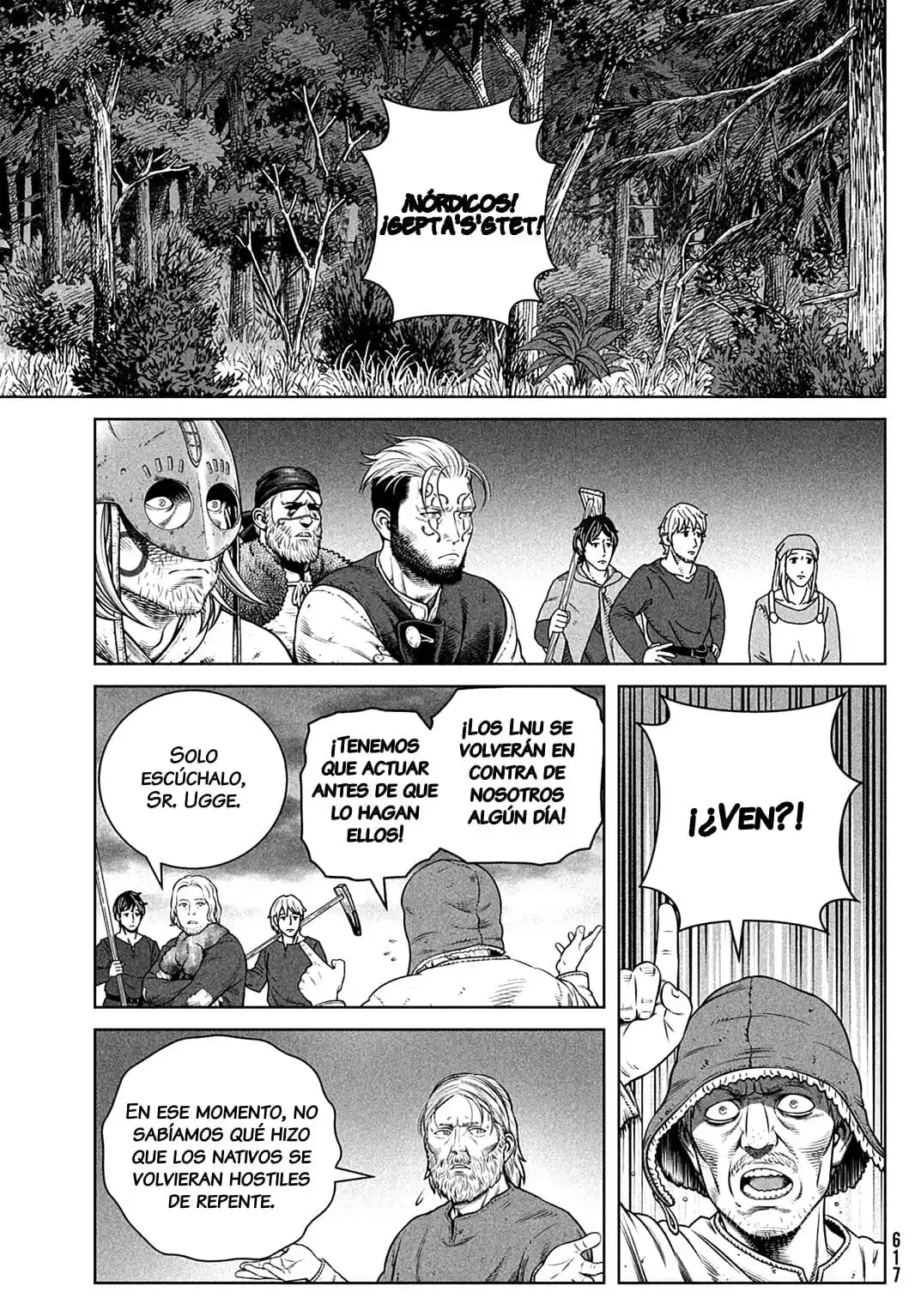 Read Vinland Saga ES Manga Online