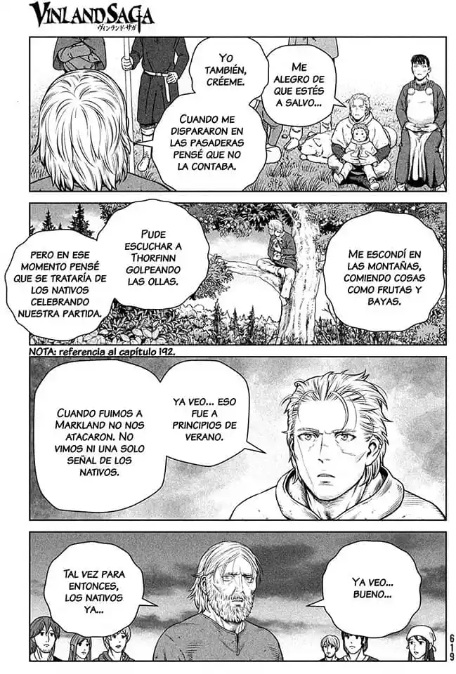 Read Vinland Saga ES Manga Online