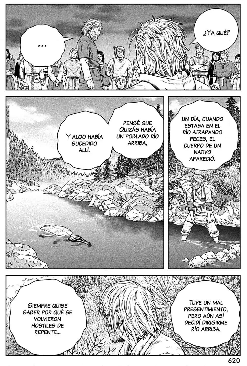 Read Vinland Saga ES Manga Online