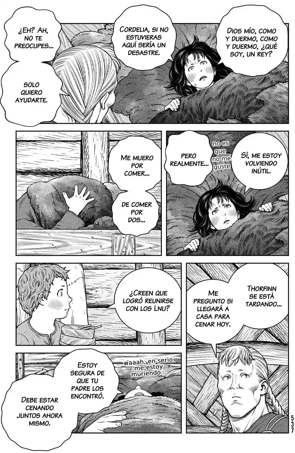 Read Vinland Saga ES Manga Online