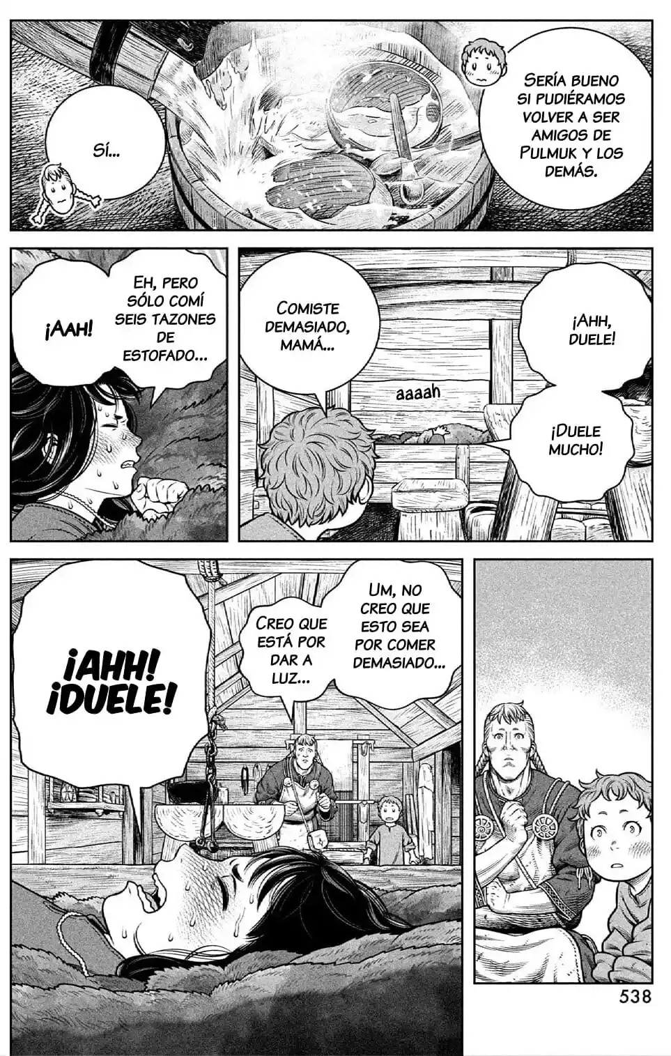 Read Vinland Saga ES Manga Online