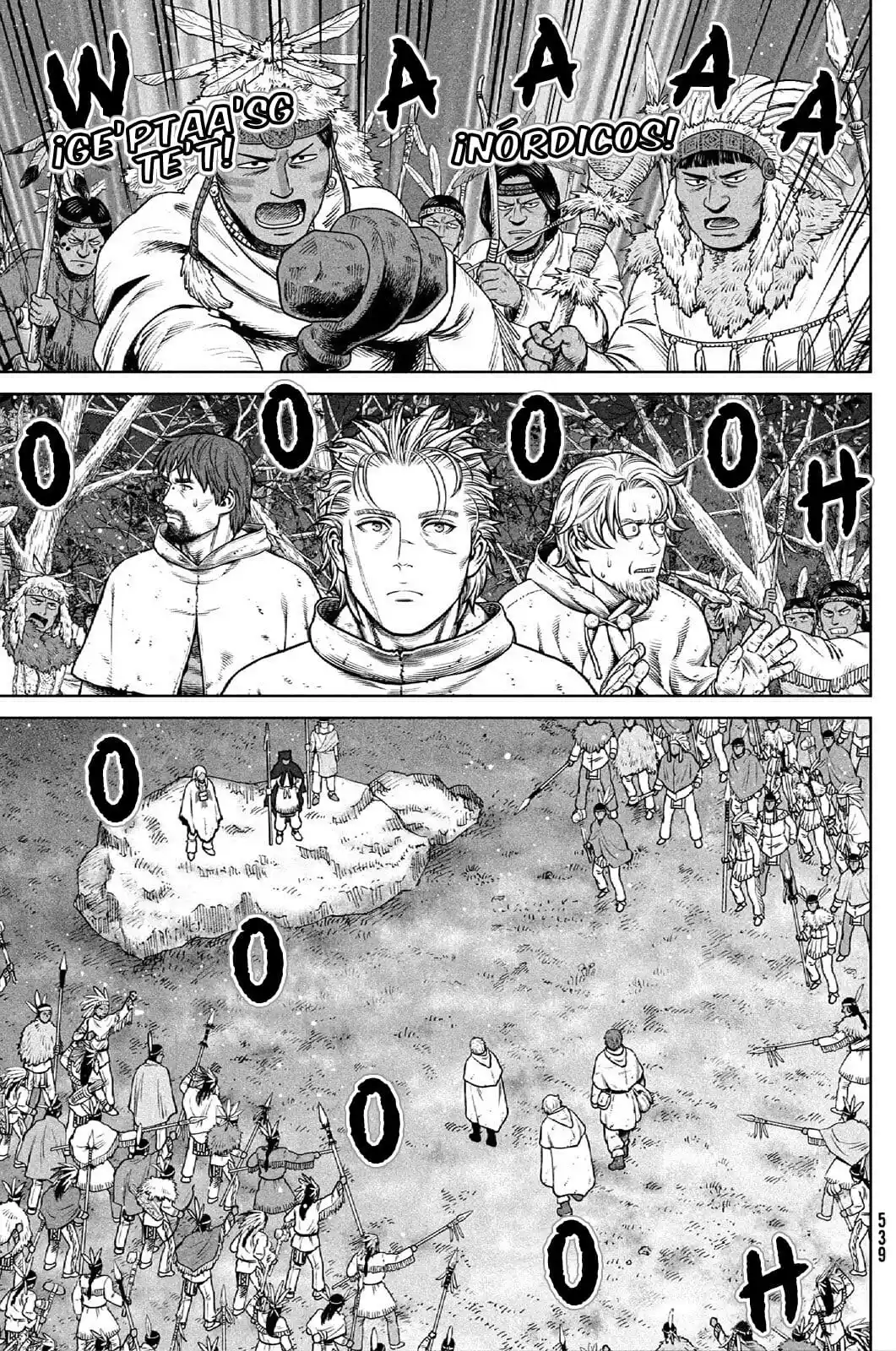 Read Vinland Saga ES Manga Online