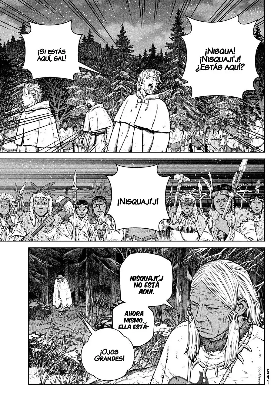 Read Vinland Saga ES Manga Online