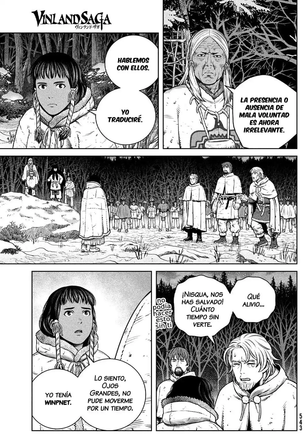 Read Vinland Saga ES Manga Online