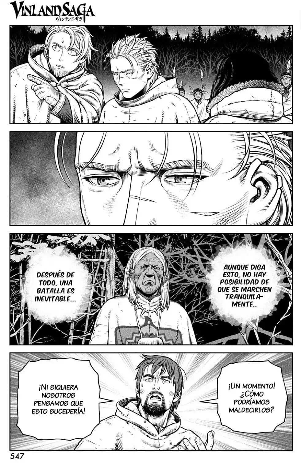 Read Vinland Saga ES Manga Online