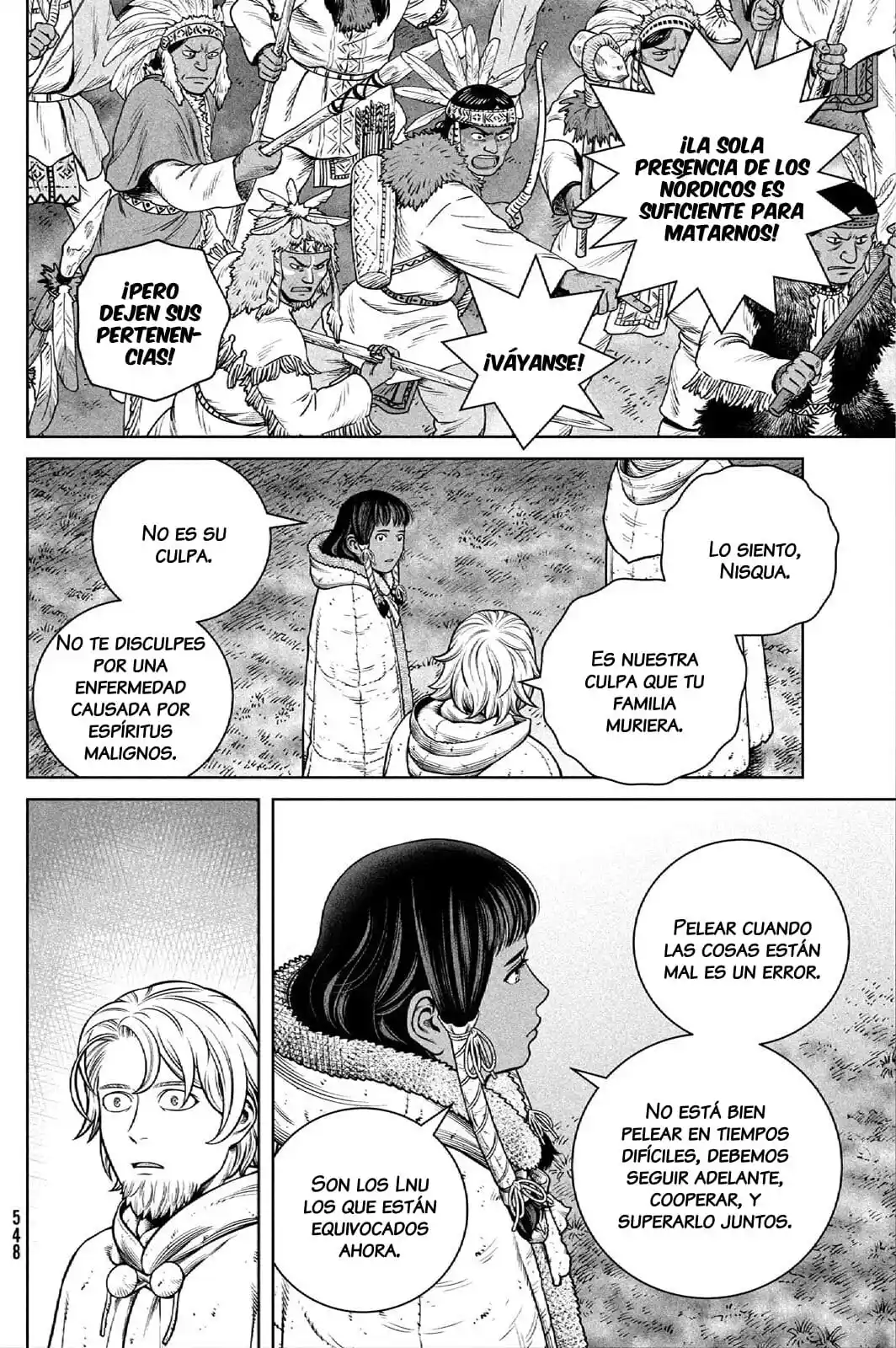 Read Vinland Saga ES Manga Online