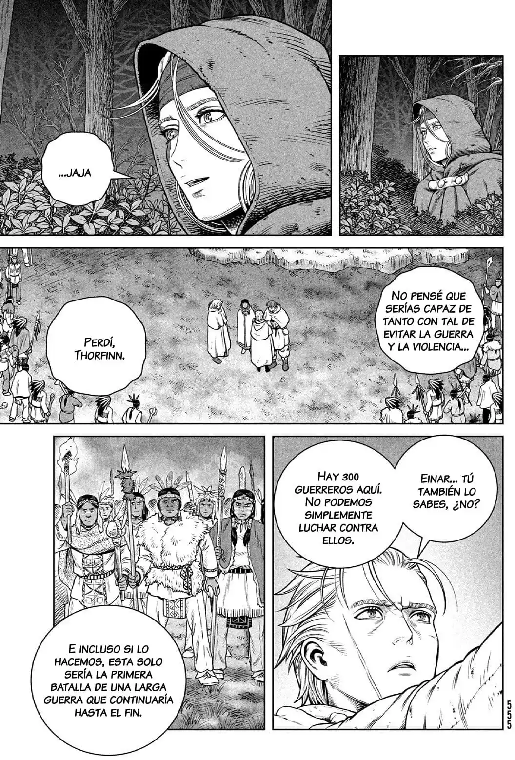 Read Vinland Saga ES Manga Online