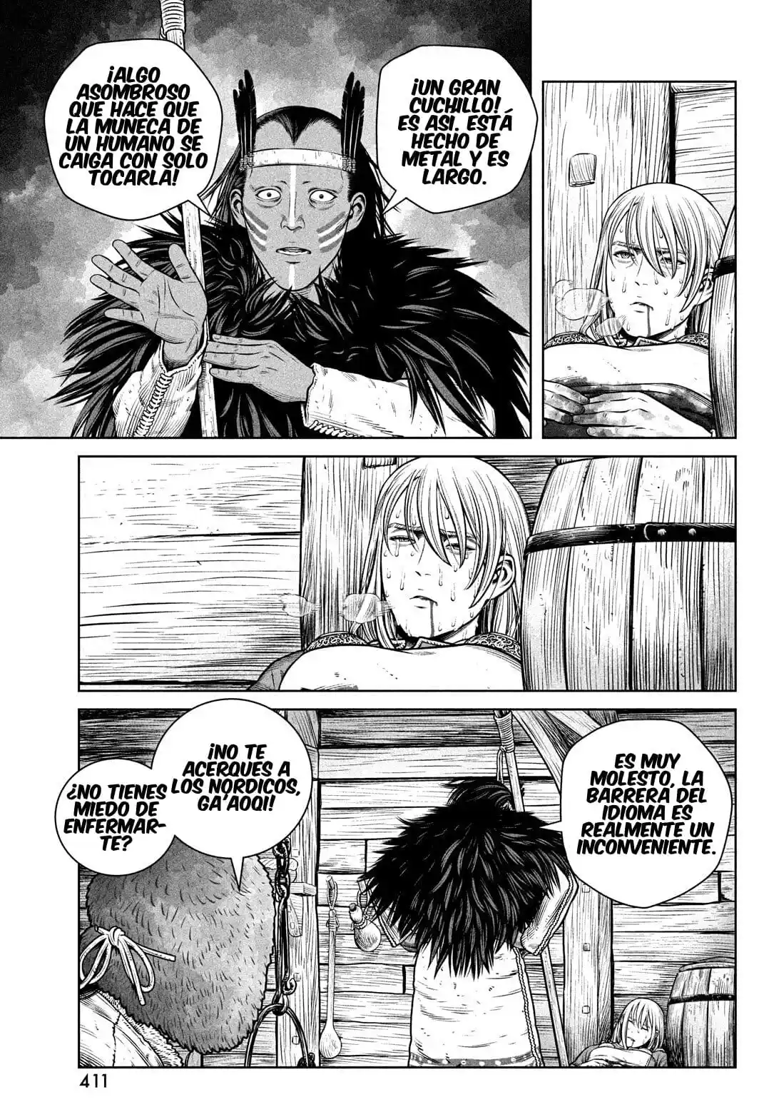 Read Vinland Saga ES Manga Online