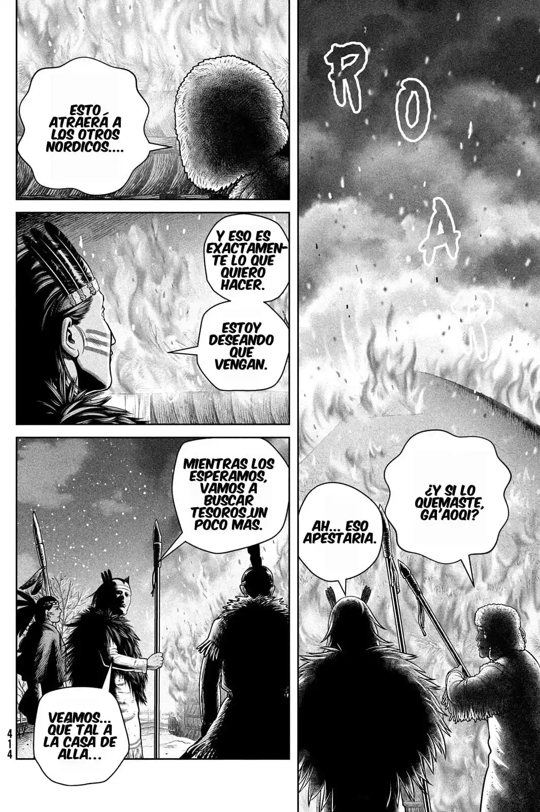 Read Vinland Saga ES Manga Online
