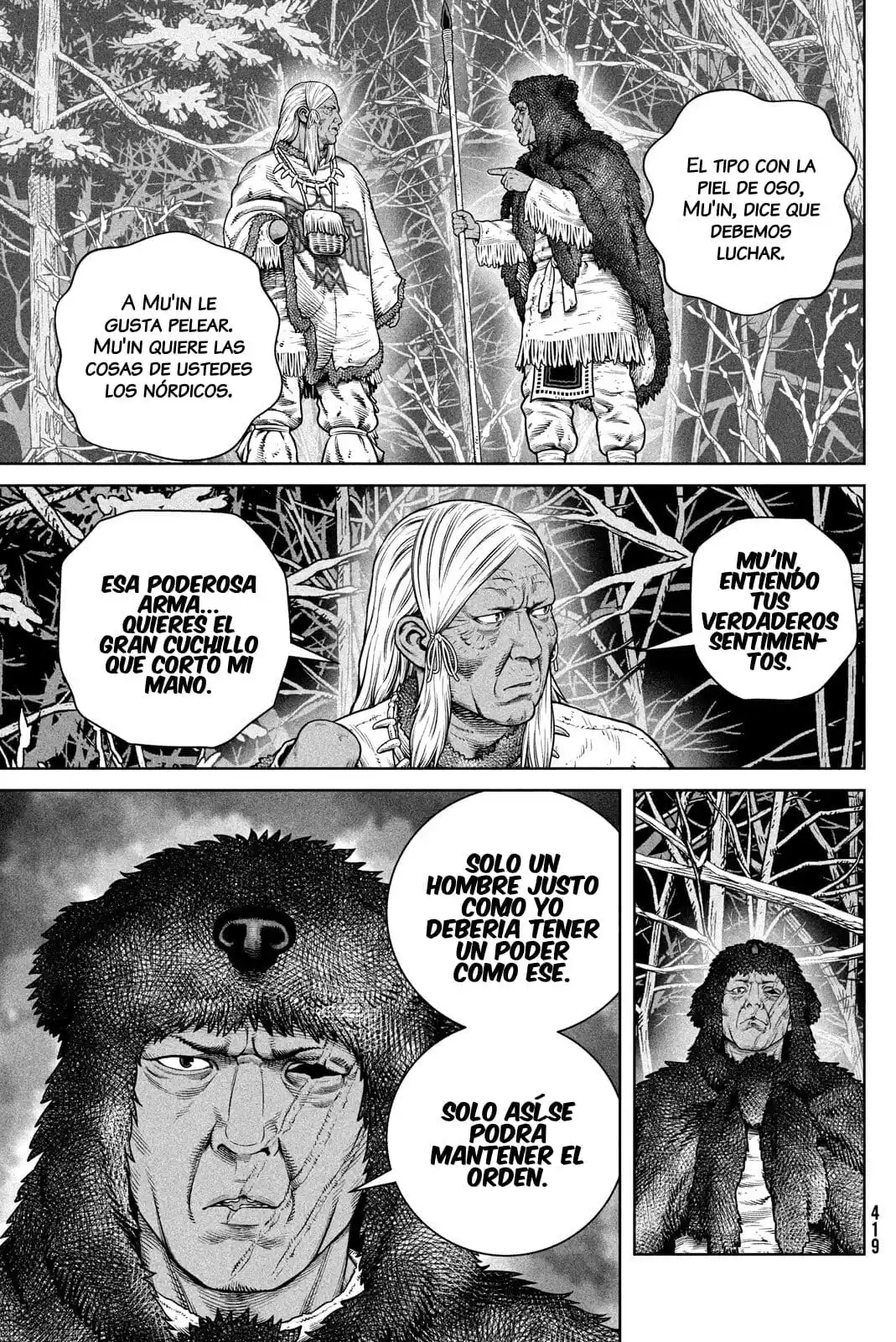 Read Vinland Saga ES Manga Online