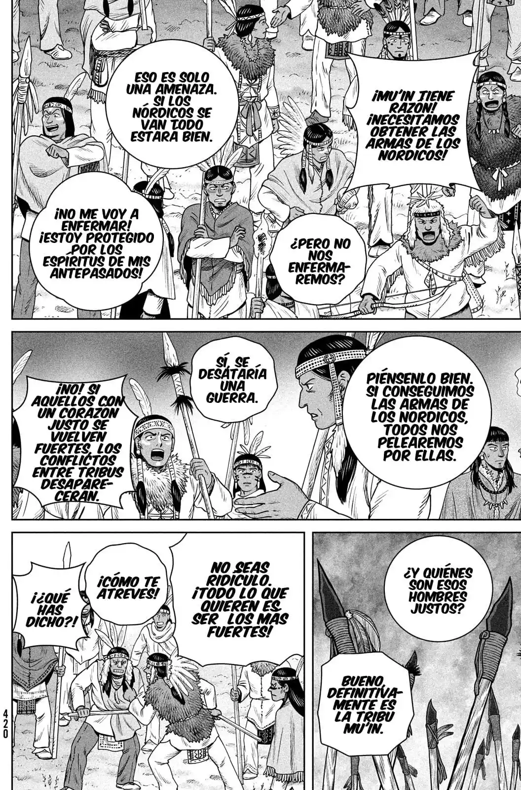 Read Vinland Saga ES Manga Online