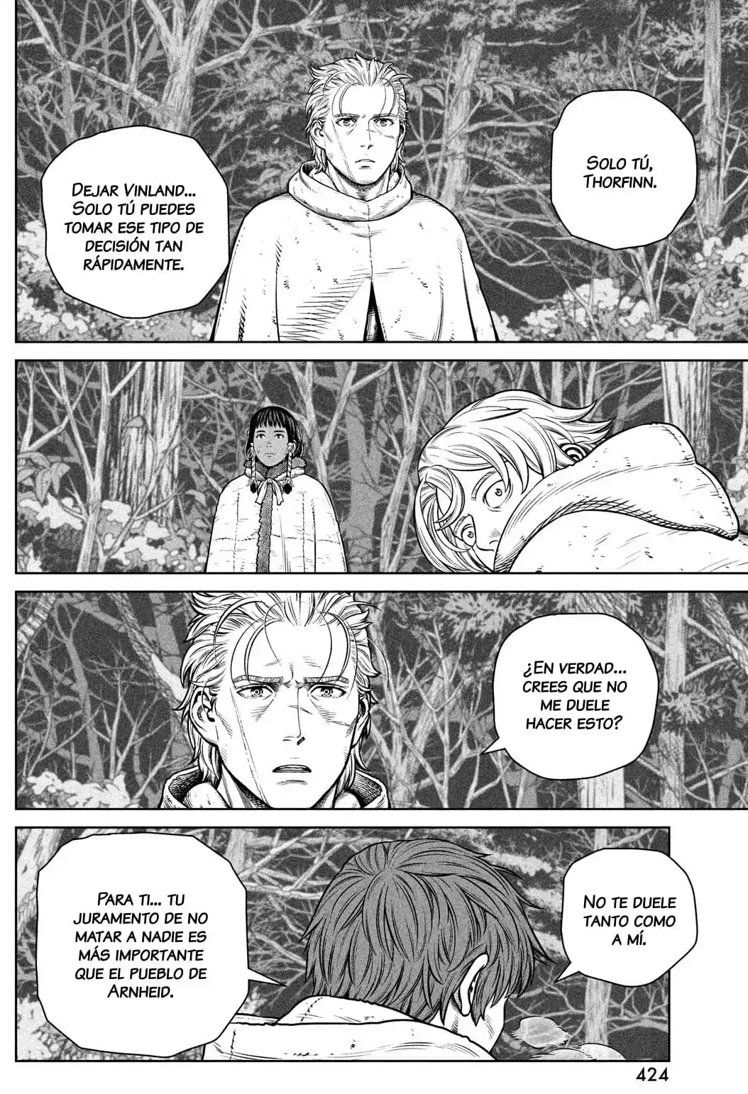 Read Vinland Saga ES Manga Online