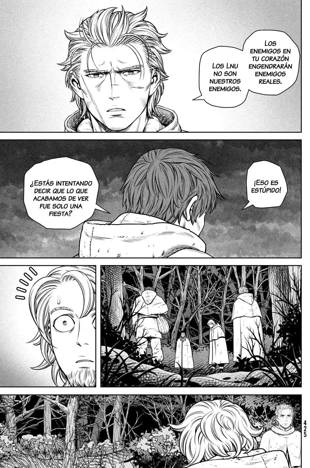 Read Vinland Saga ES Manga Online