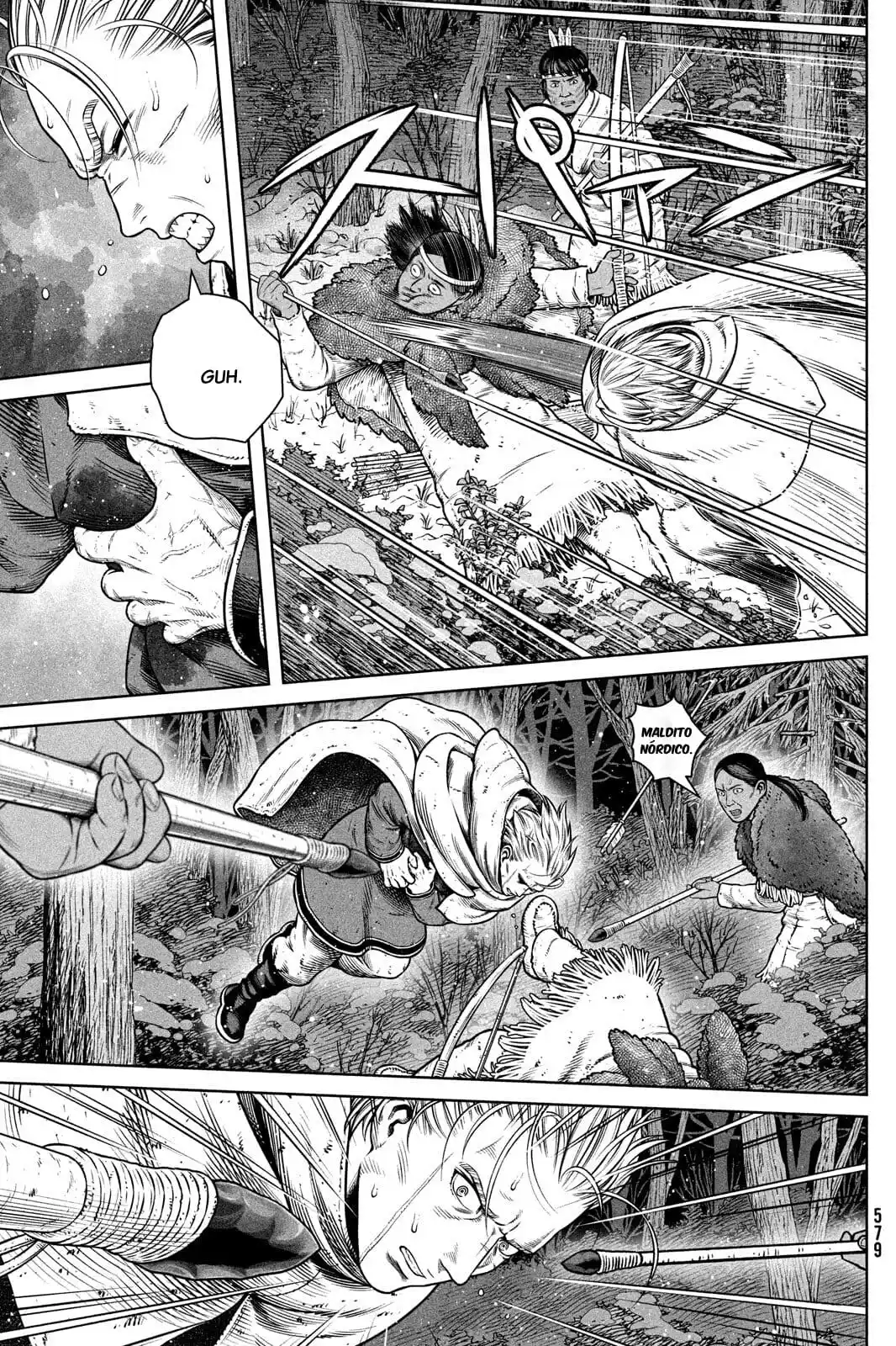 Read Vinland Saga ES Manga Online