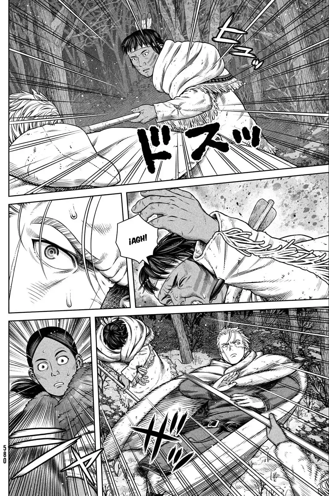 Read Vinland Saga ES Manga Online