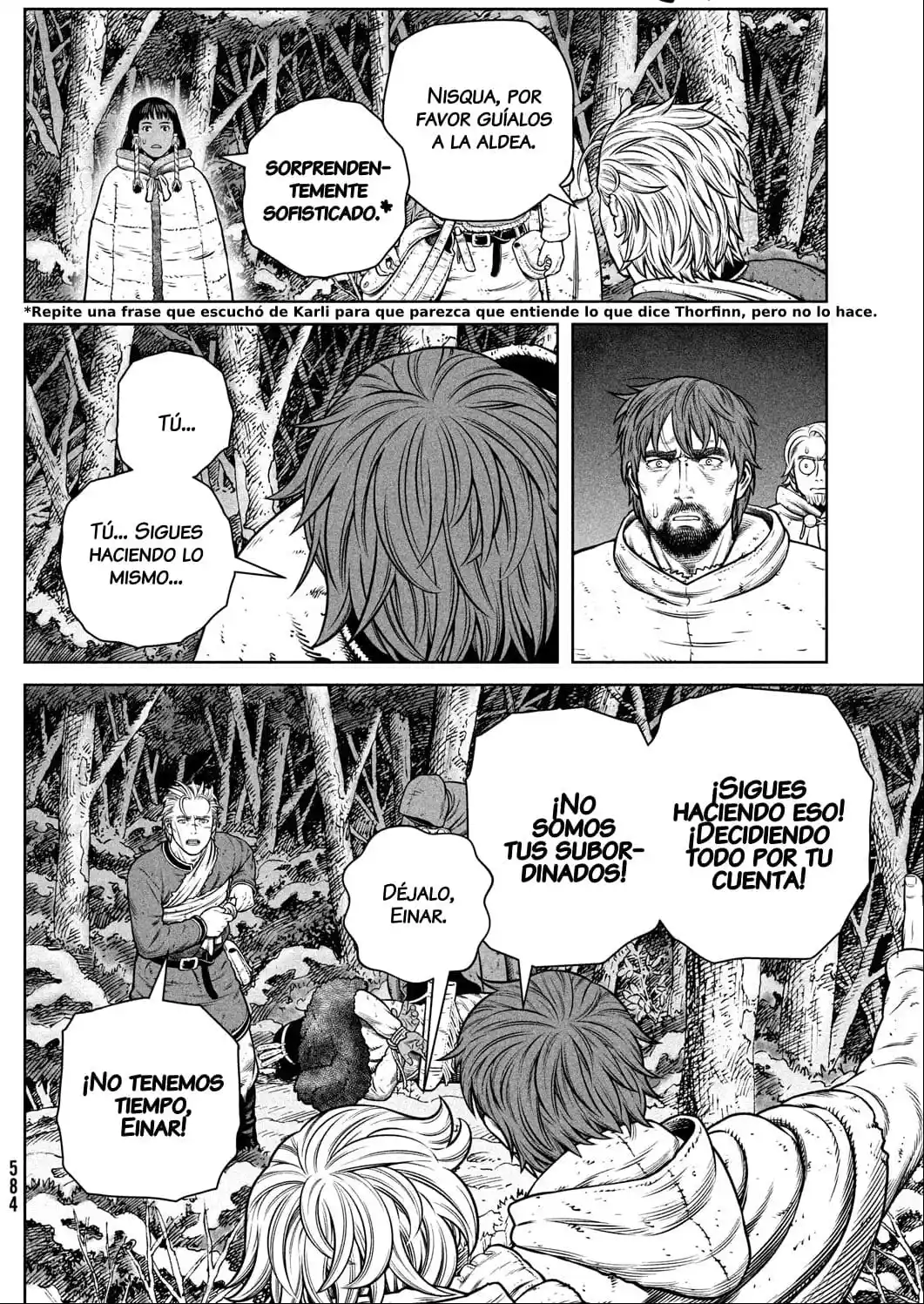 Read Vinland Saga ES Manga Online