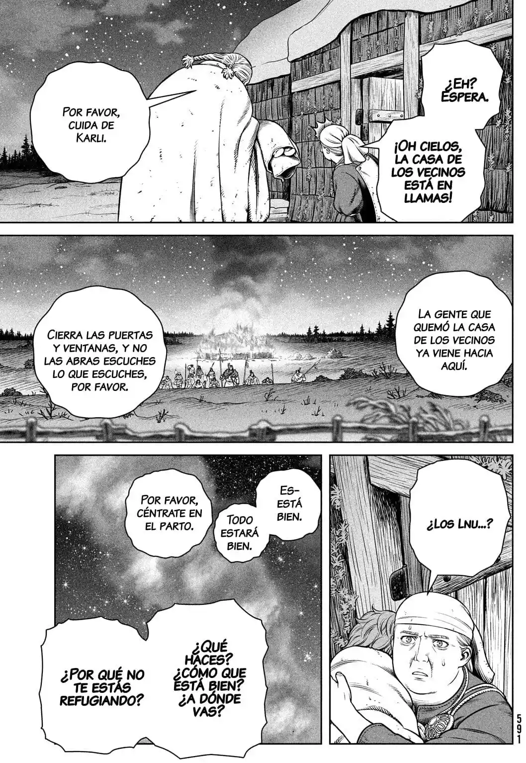 Read Vinland Saga ES Manga Online