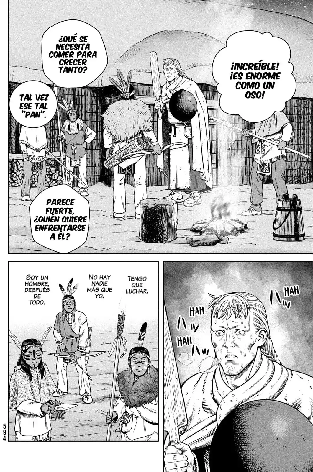 Read Vinland Saga ES Manga Online