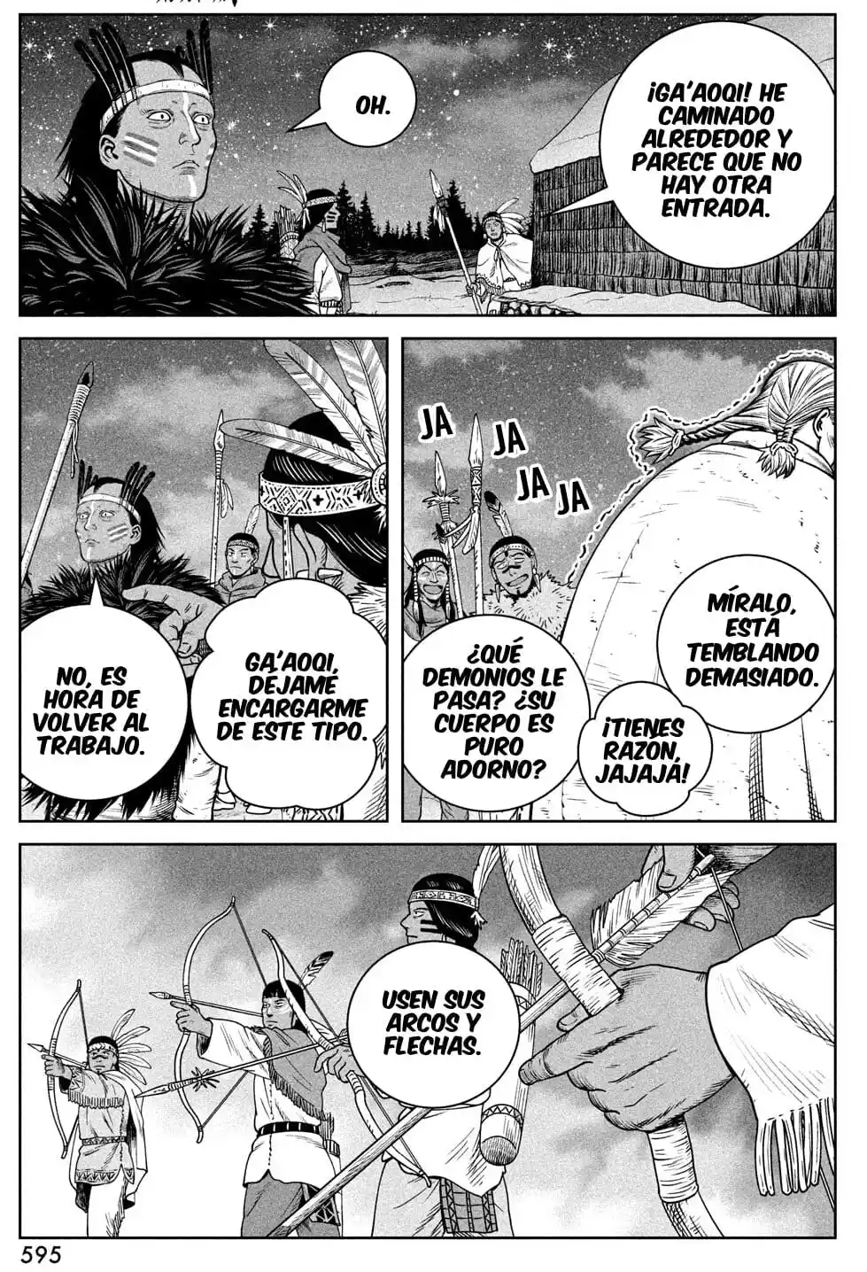 Read Vinland Saga ES Manga Online