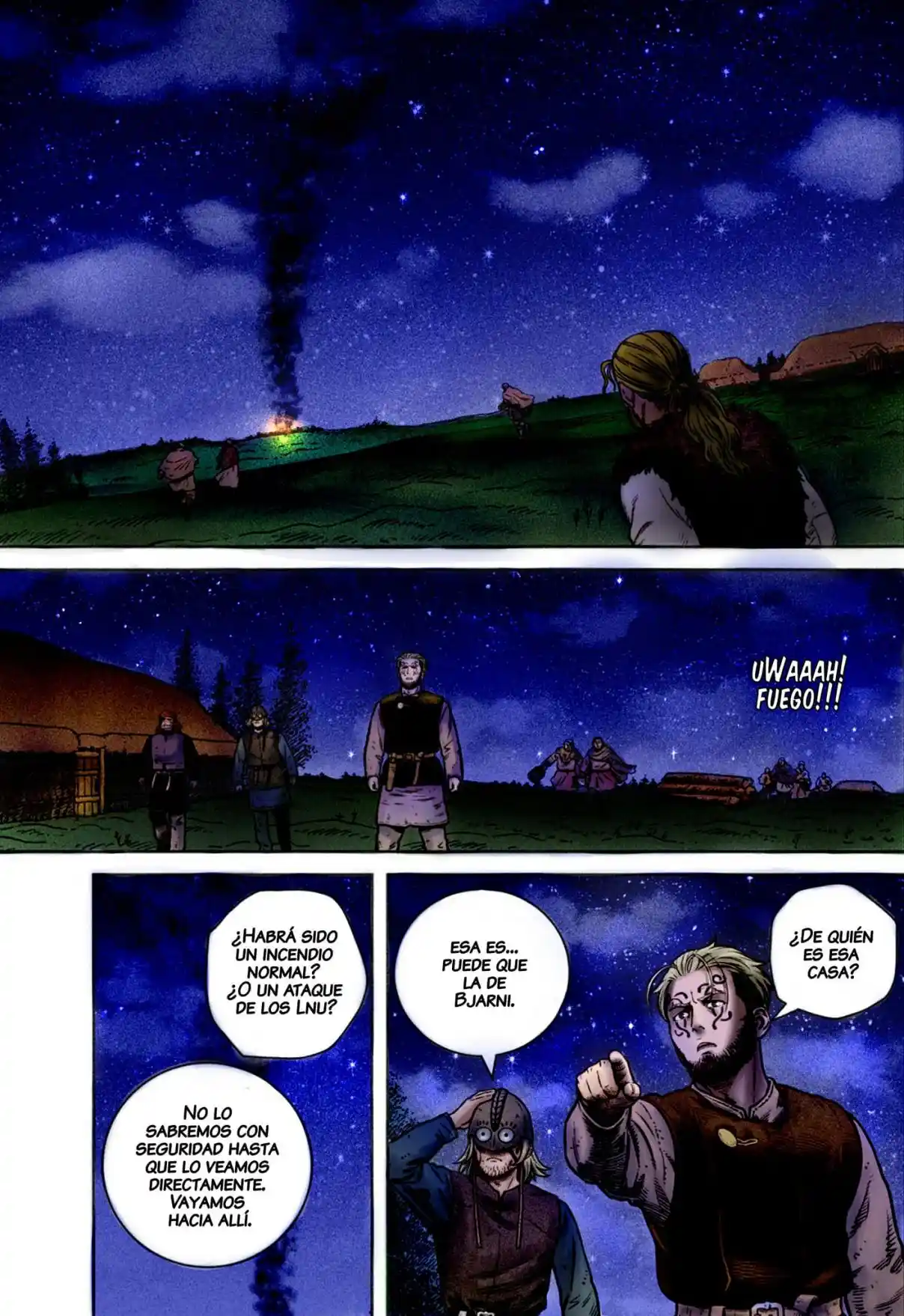 Read Vinland Saga ES Manga Online