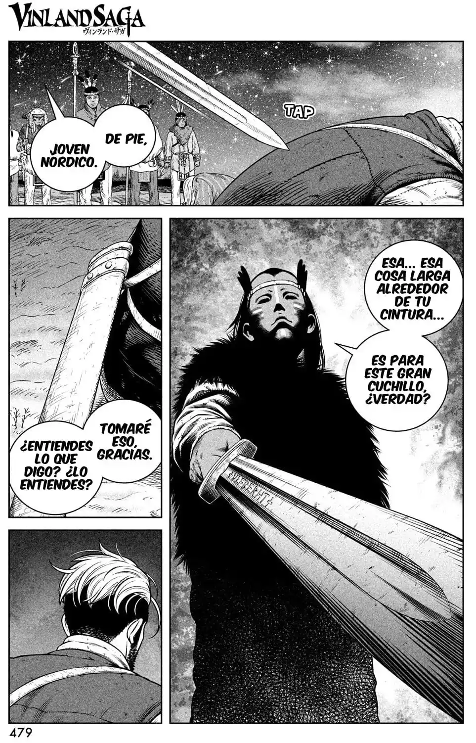 Read Vinland Saga ES Manga Online