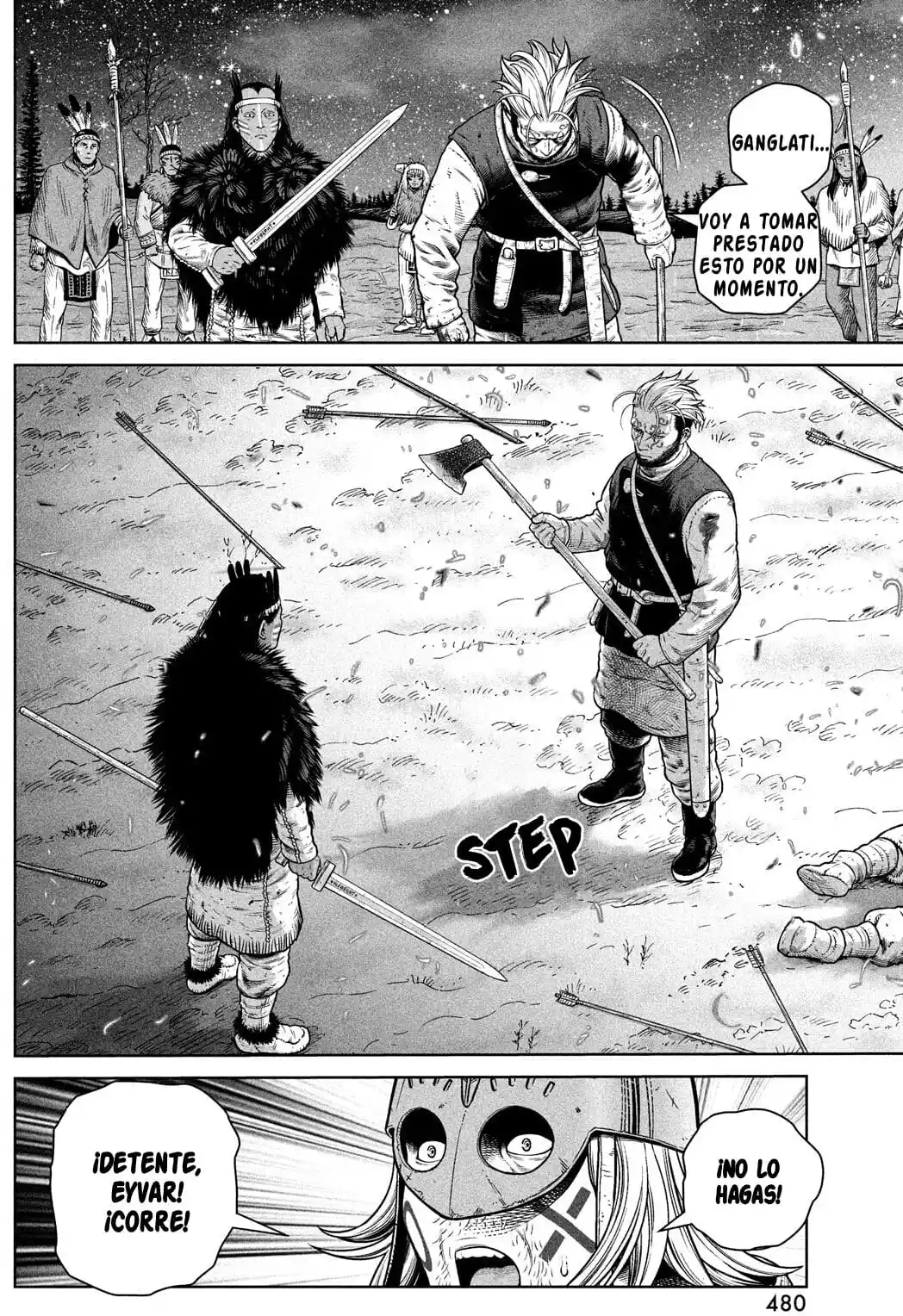 Read Vinland Saga ES Manga Online