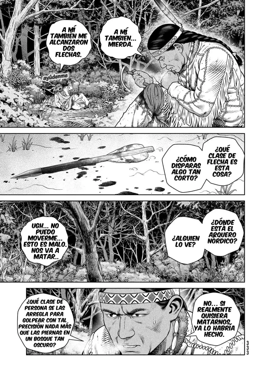 Read Vinland Saga ES Manga Online
