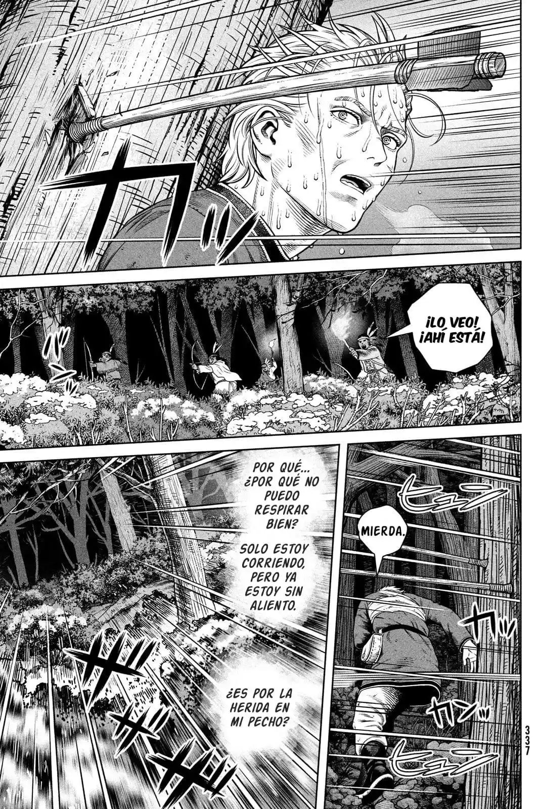 Read Vinland Saga ES Manga Online