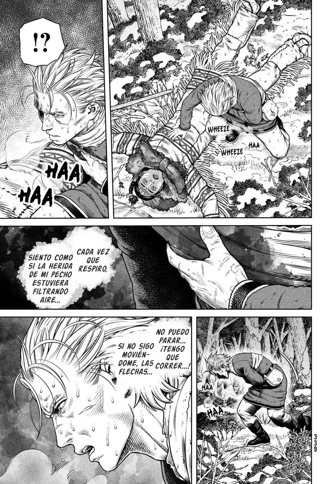 Read Vinland Saga ES Manga Online