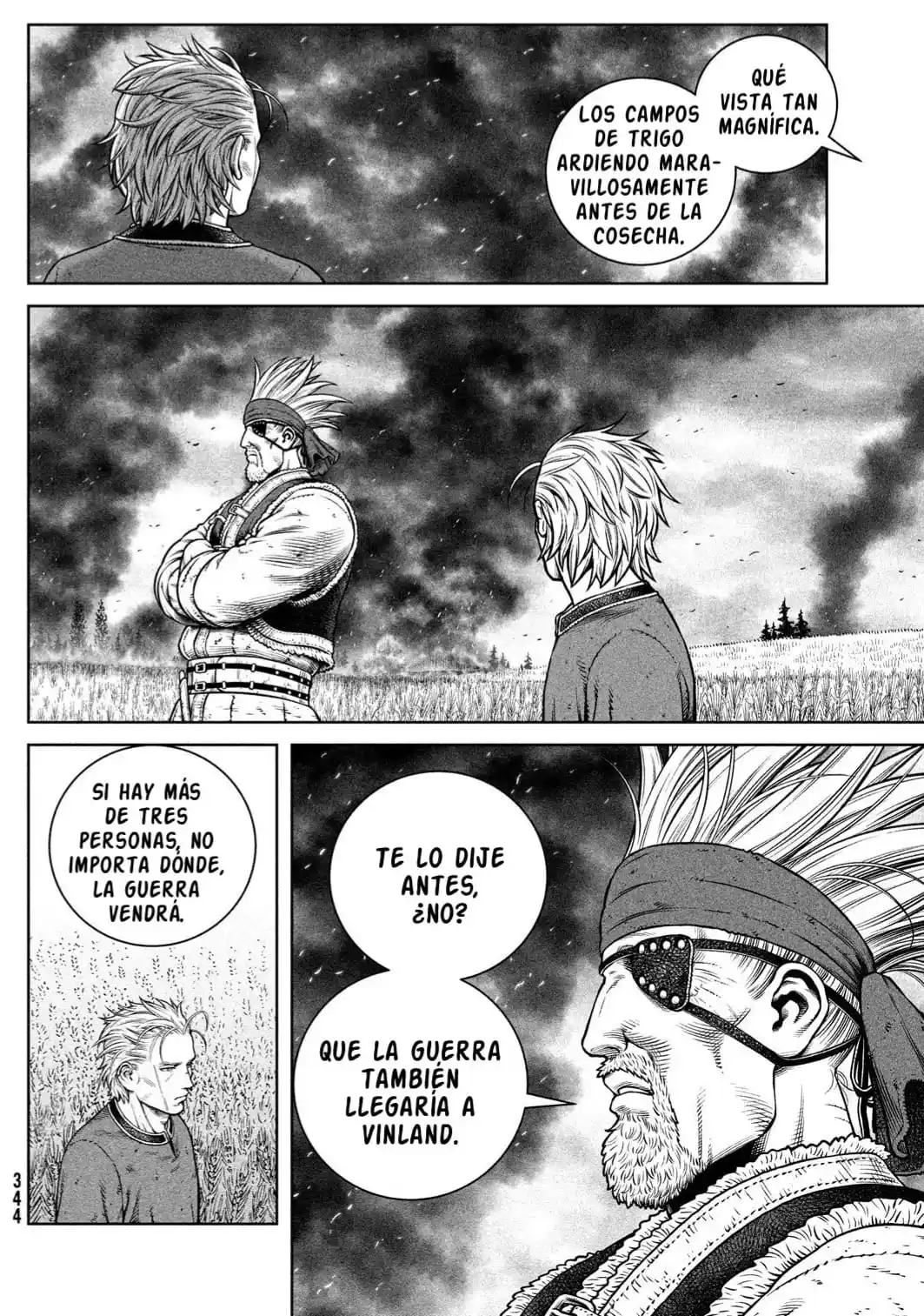 Read Vinland Saga ES Manga Online