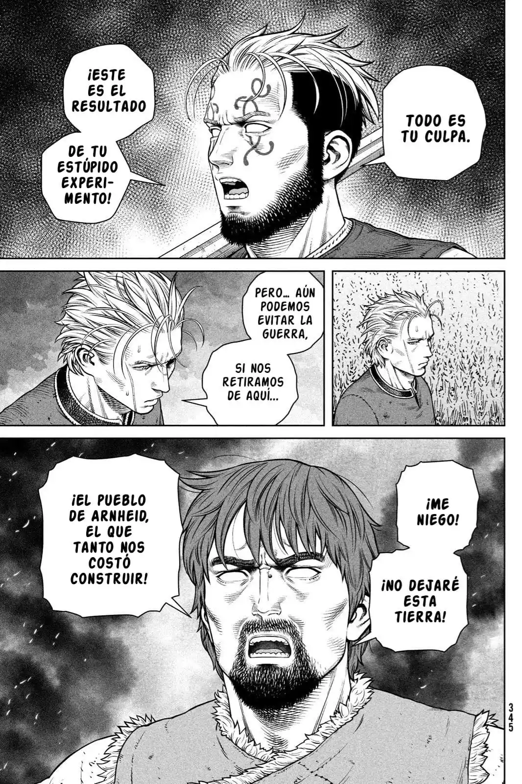 Read Vinland Saga ES Manga Online