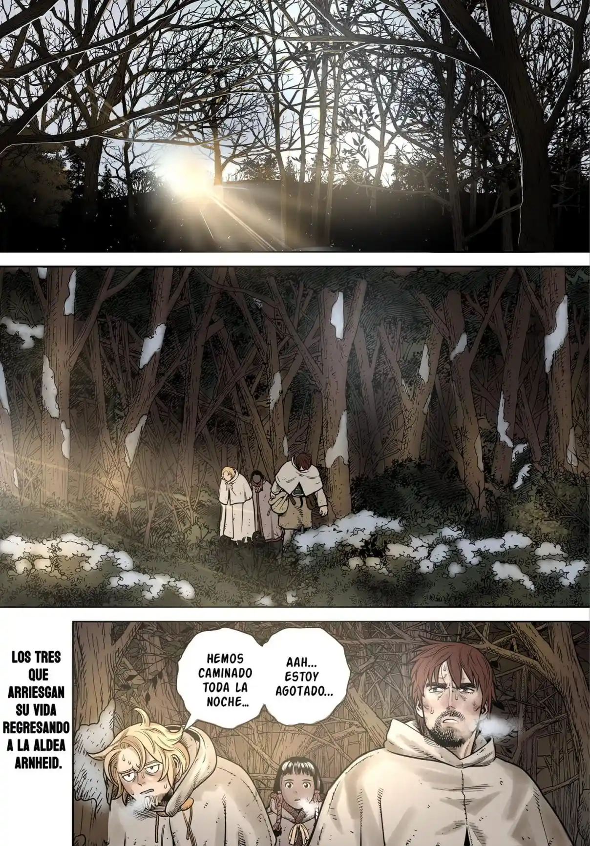 Read Vinland Saga ES Manga Online