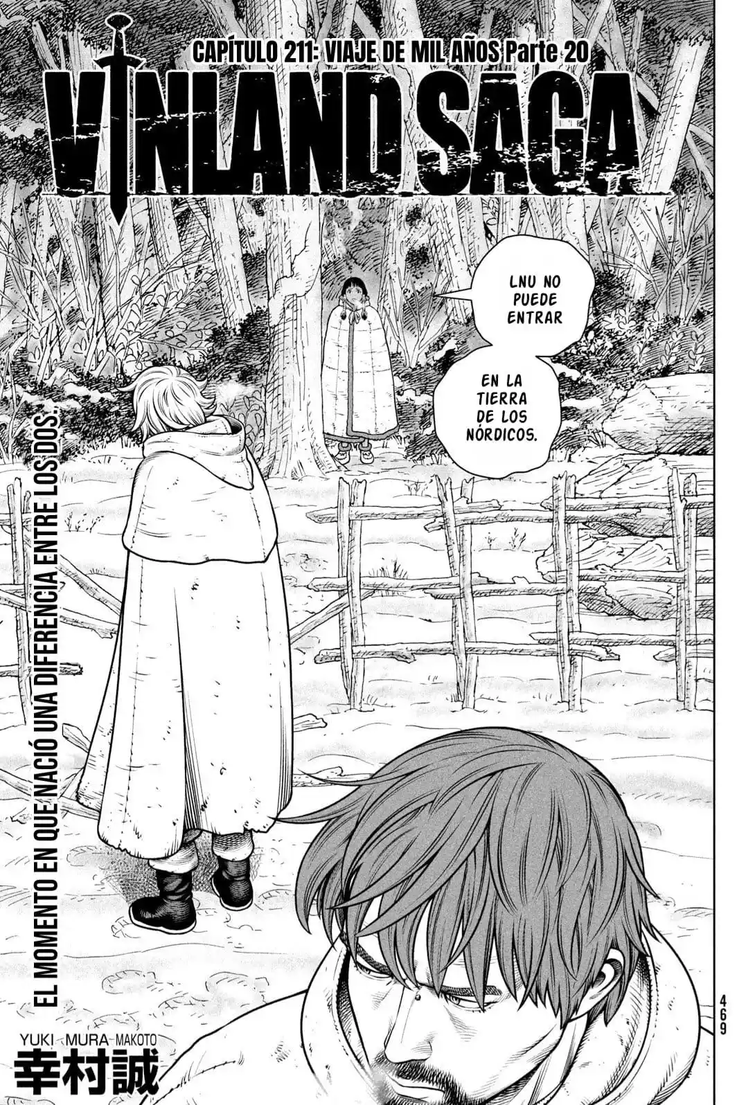 Read Vinland Saga ES Manga Online