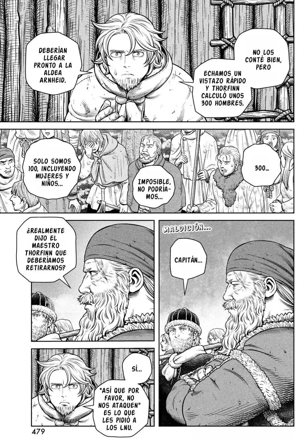Read Vinland Saga ES Manga Online