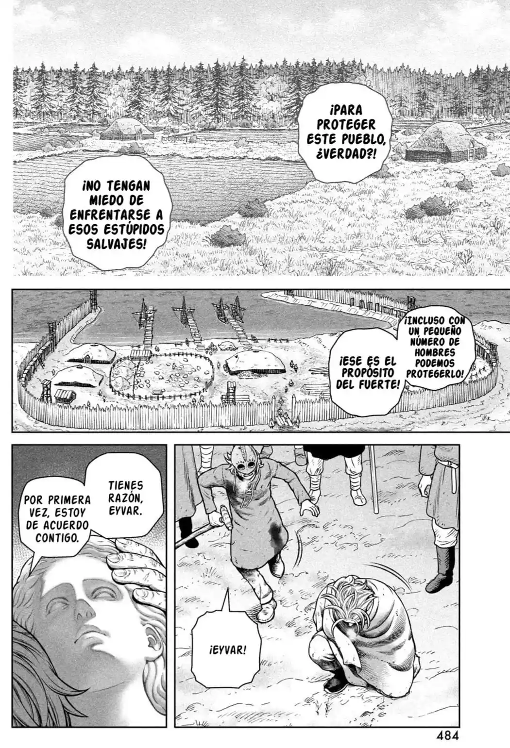 Read Vinland Saga ES Manga Online