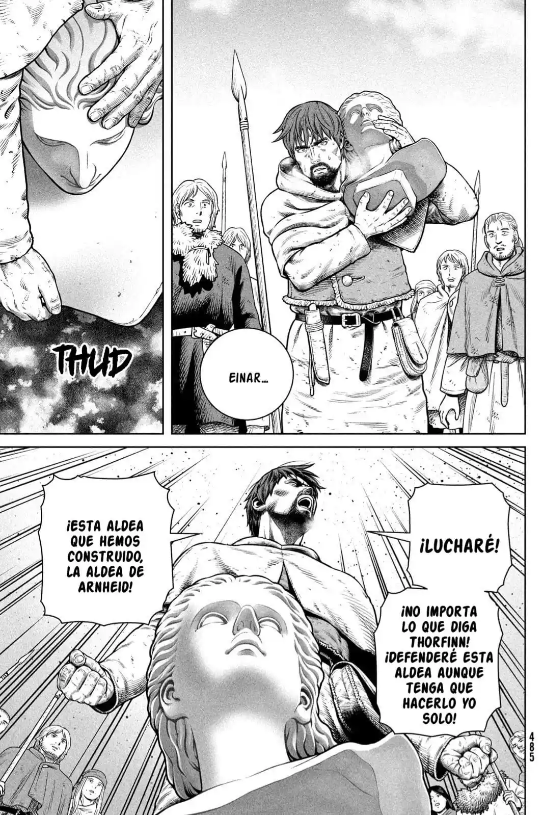 Read Vinland Saga ES Manga Online