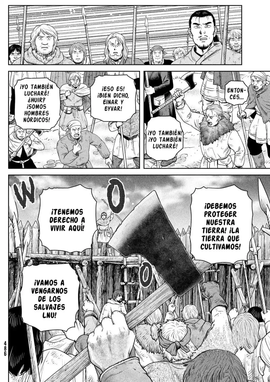 Read Vinland Saga ES Manga Online