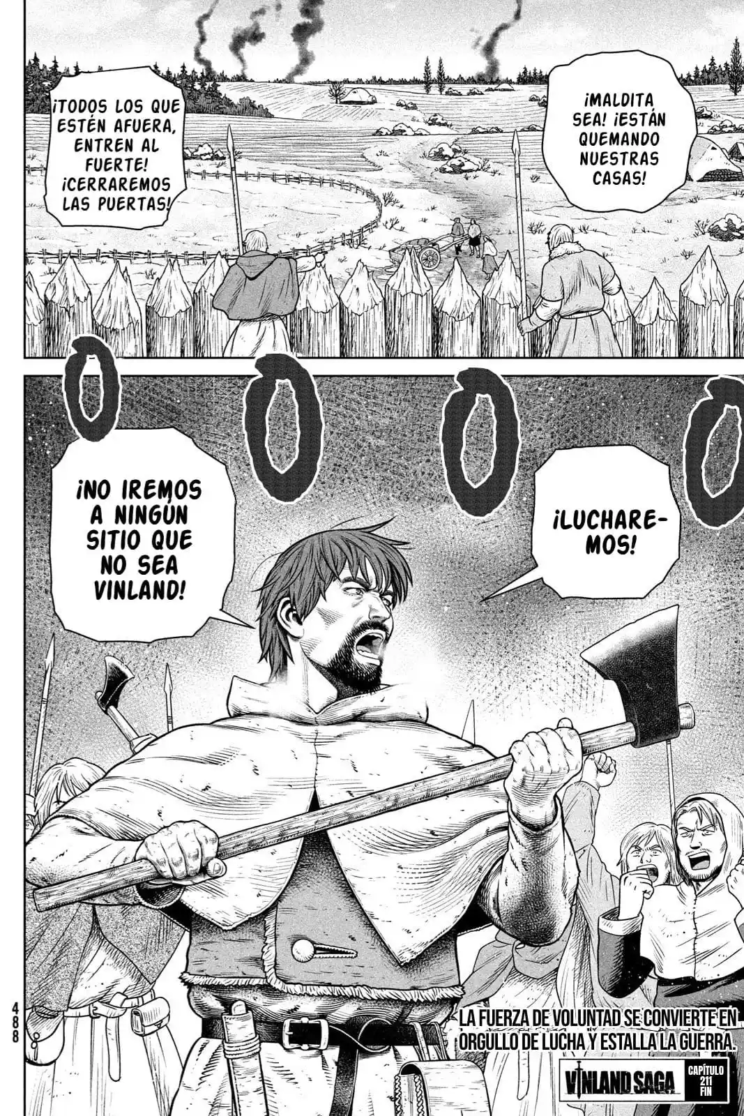 Read Vinland Saga ES Manga Online