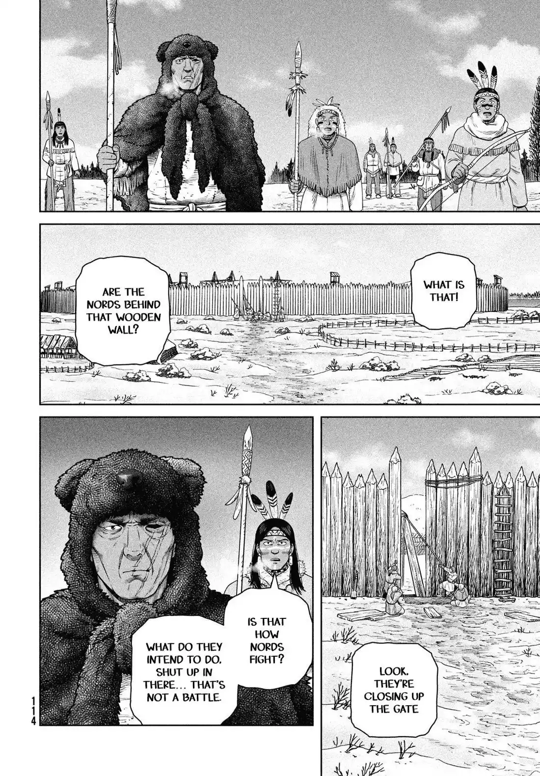 Read Vinland Saga ES Manga Online