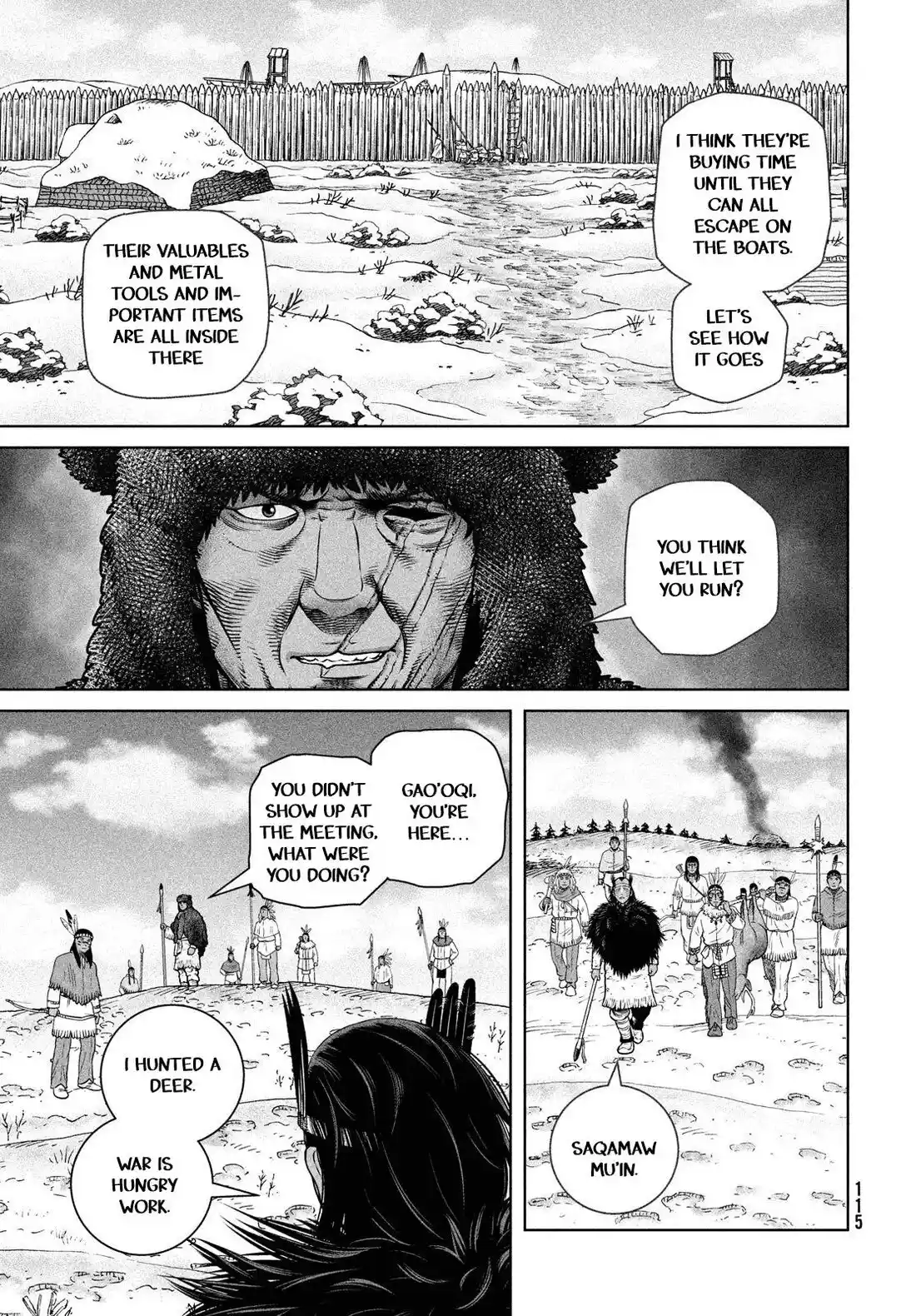 Read Vinland Saga ES Manga Online