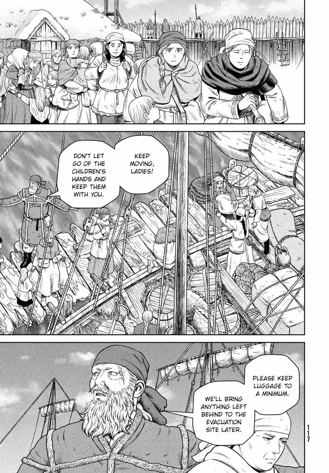 Read Vinland Saga ES Manga Online