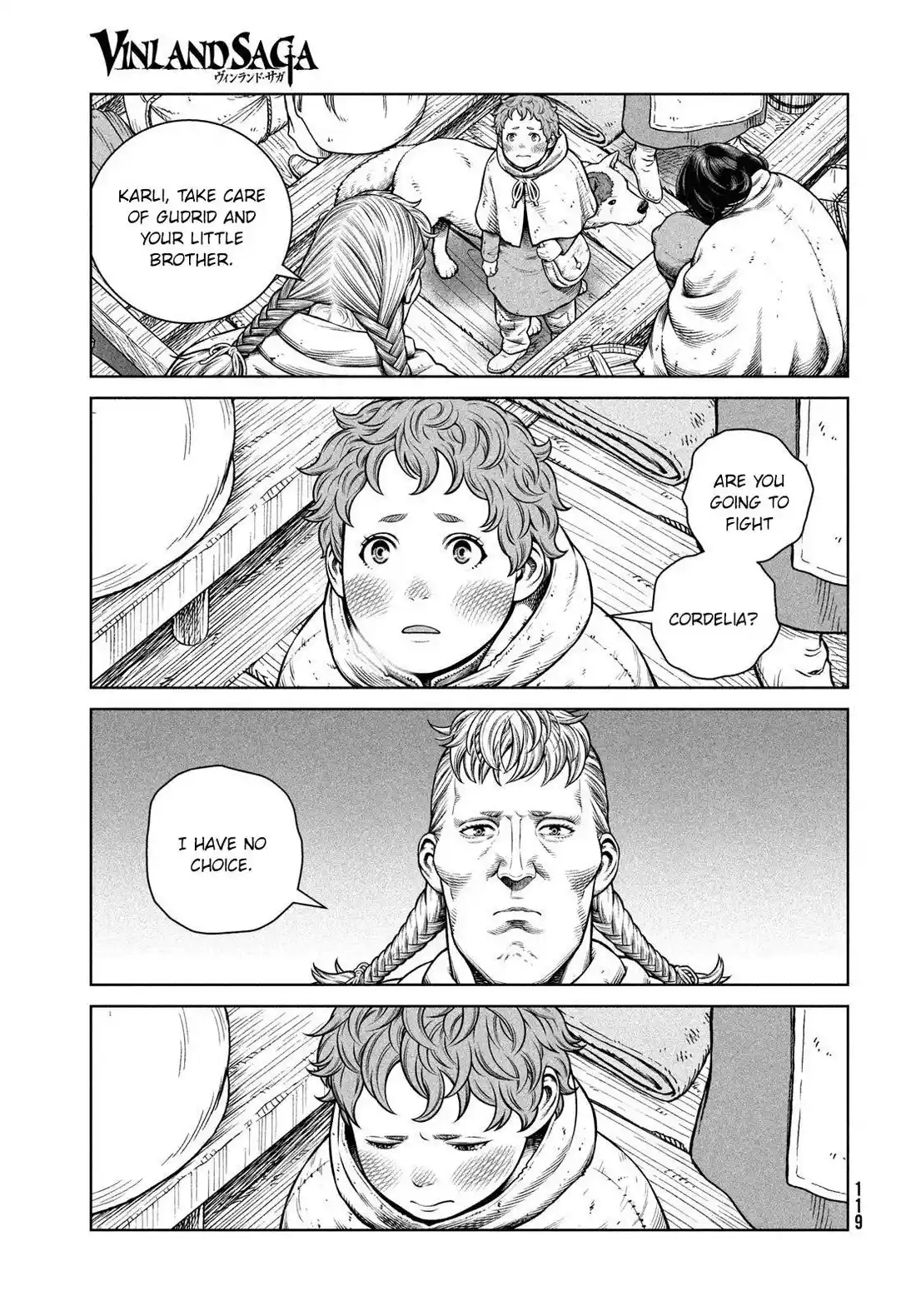 Read Vinland Saga ES Manga Online